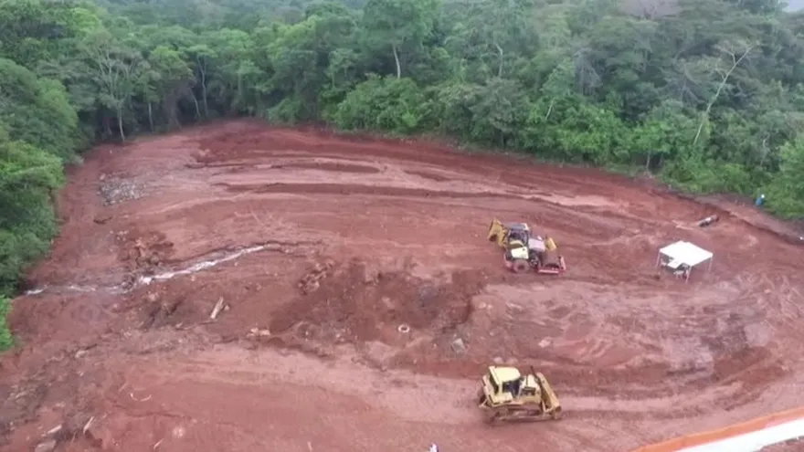 Construcciones en áreas protegidas