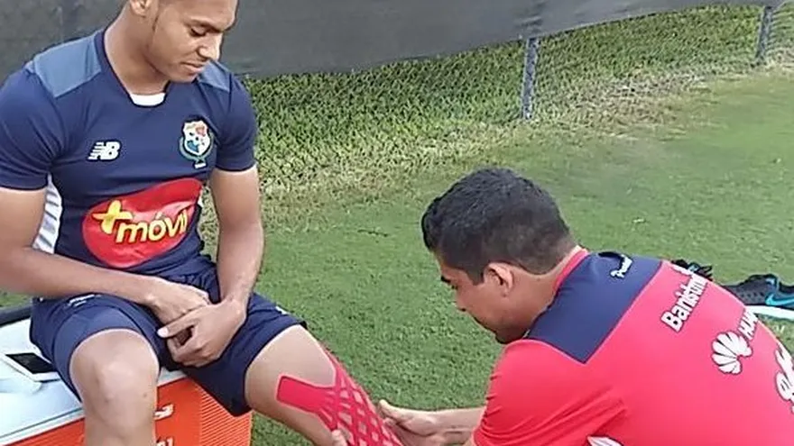 Ismael Díaz es baja en la Selección de Panamá