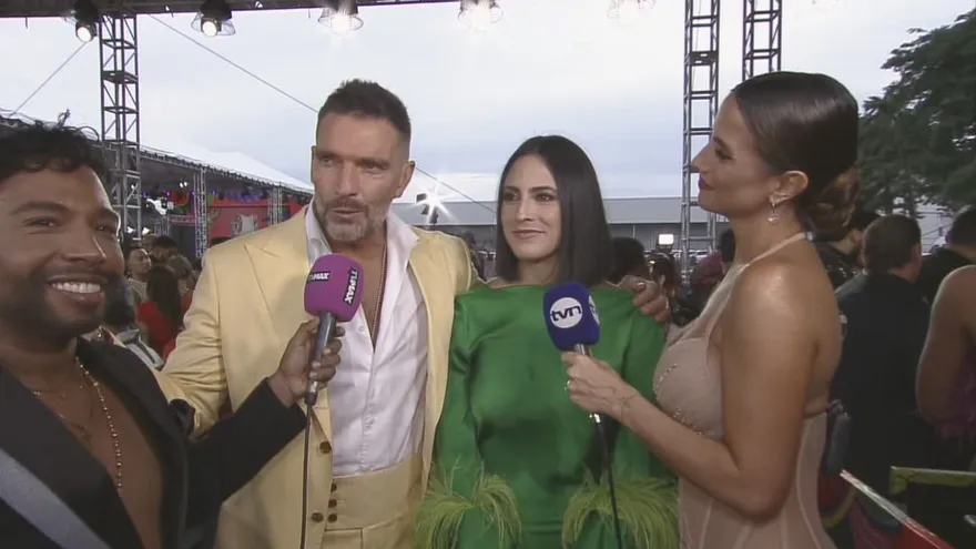 Julián Gil y Valeria Marín