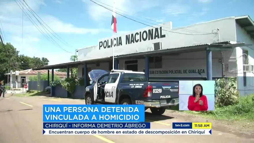 Detienen a hombre sospechoso del asesinato de un productor en Chiriquí