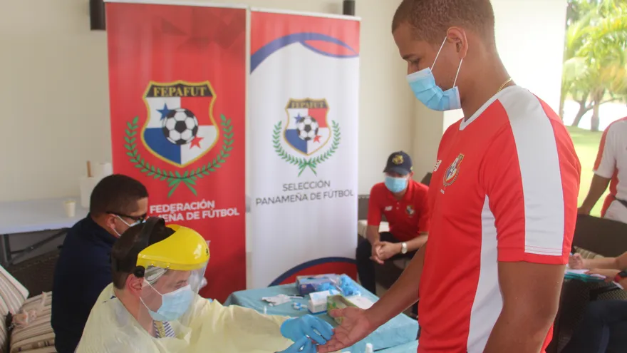 Selección panameña de fútbol cumple con programa de vigilancia epidemiológica