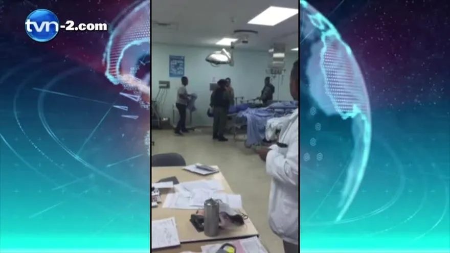 Video captado en Susana Jones