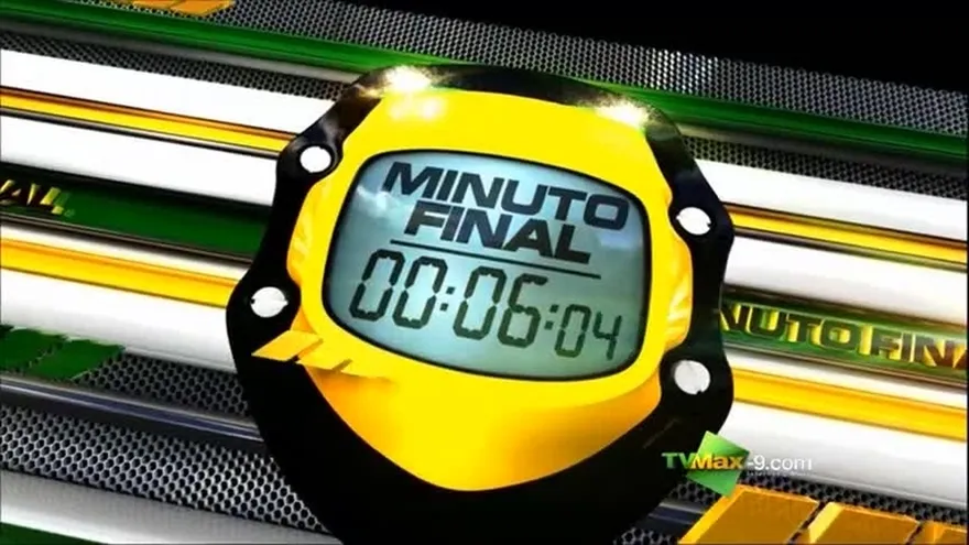 Minuto Final 19 de noviembre de 2012 Parte 2