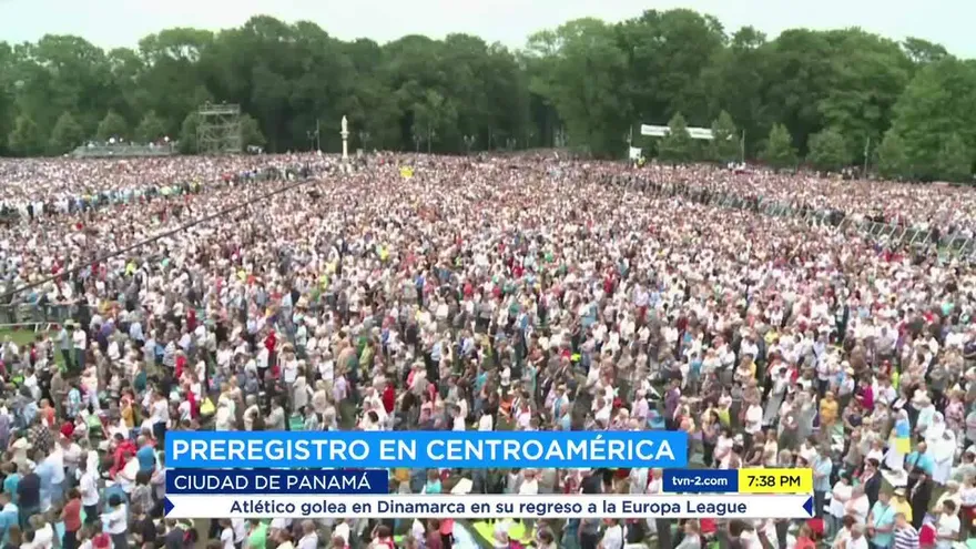 Panamá implementa medidas migratorias para peregrinos a la JMJ