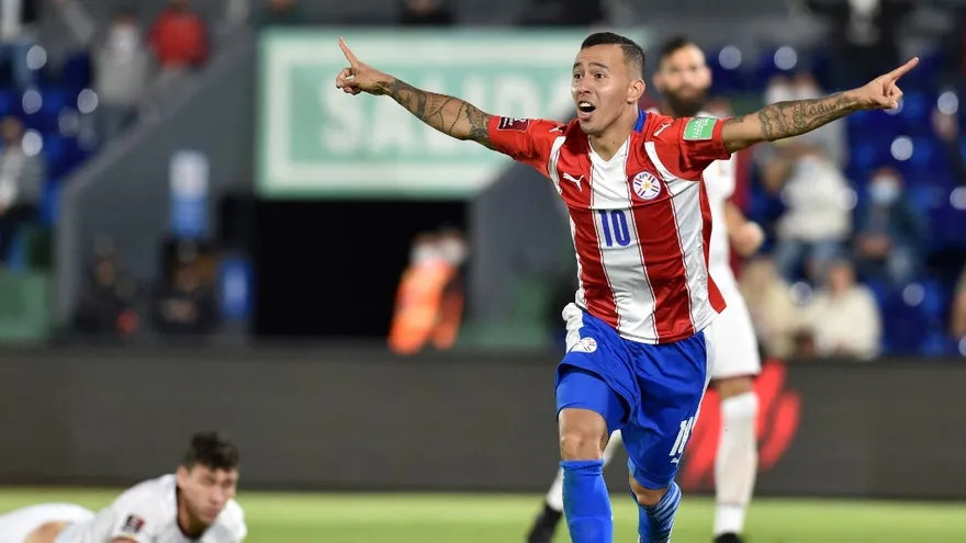 Paraguay se impone 2-1 a la colista Venezuela en eliminatoria sudamericana