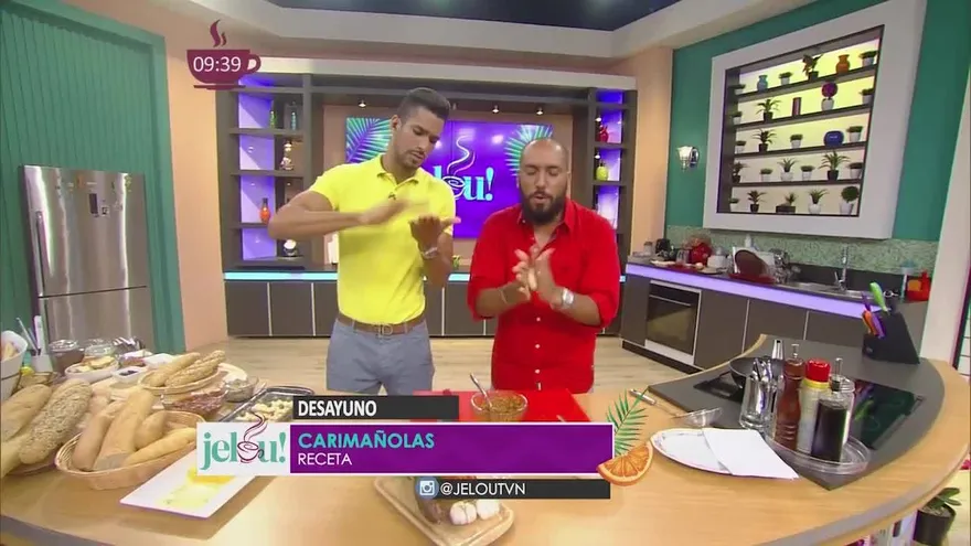 Chucho, de La Cáscara,  nos prepara unas deliciosas carimañolas caseras