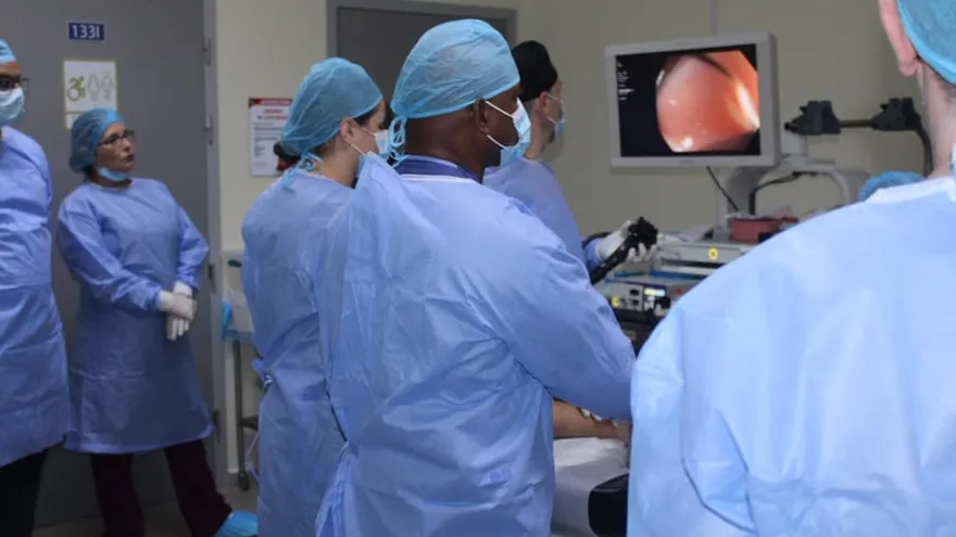 Southern Command and CSS Perform Endoscopy and Colonoscopy Day at Hospital in David