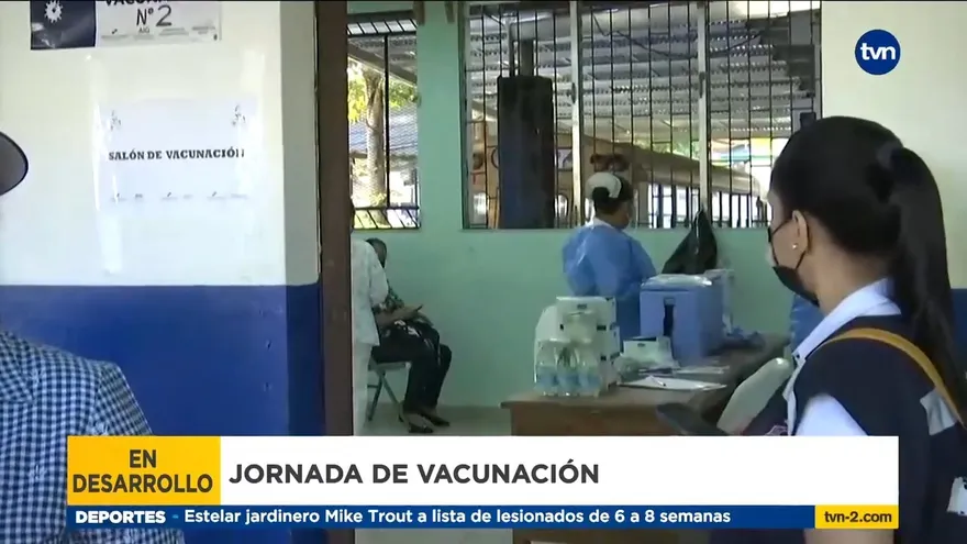 Vacunación en los circuitos 4-3 y 4-4 en Chiriquí