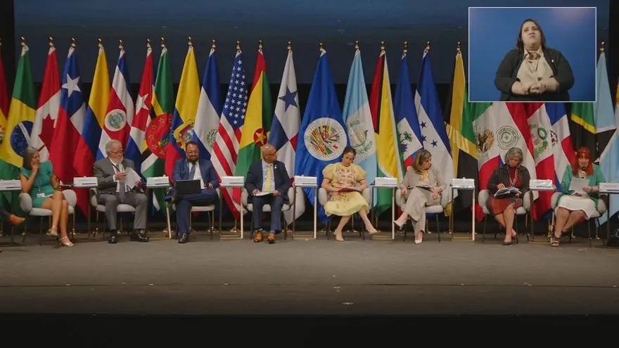 OAS Assembly in Panama focuses on democracy, human rights, and development