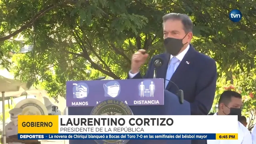 No hay informe de reuniones de Cortizo en el viaje a Escocia