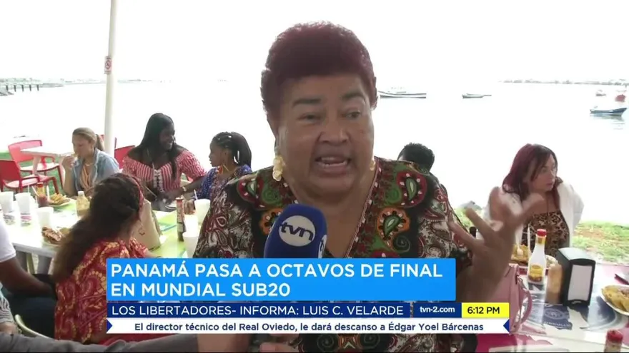 Familiares y amigos de jugadores Sub 20 disfrutan la clasificación de Panamá