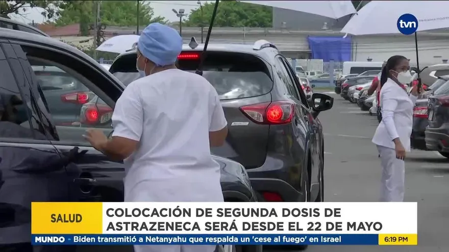 Sigue la vacunación exprés en el Rommel Fernández