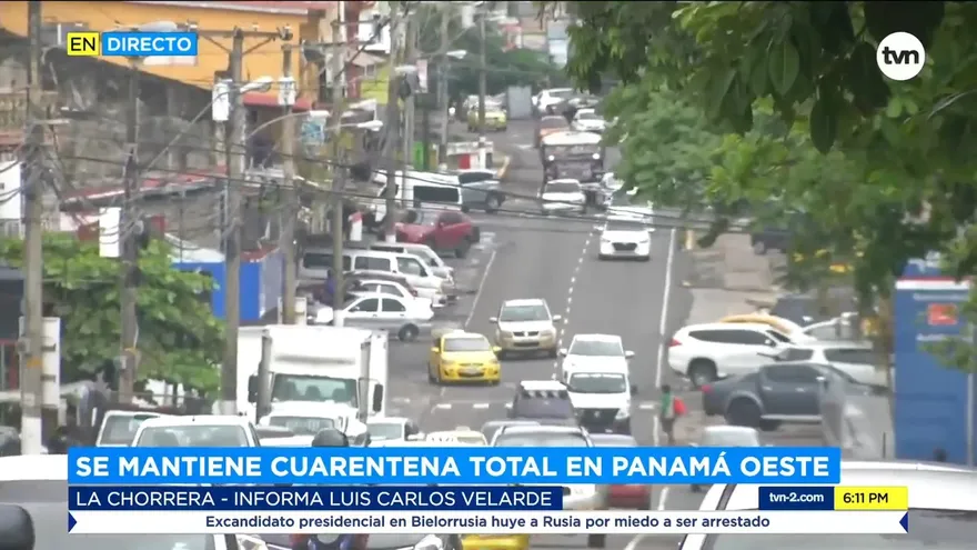 En la provincia de Panamá Oeste, ya se preparan para acatar la cuarentena decretada por el Gobierno Nacional