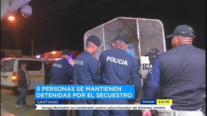 Imputan cargos por secuestro de Jaime Delgado