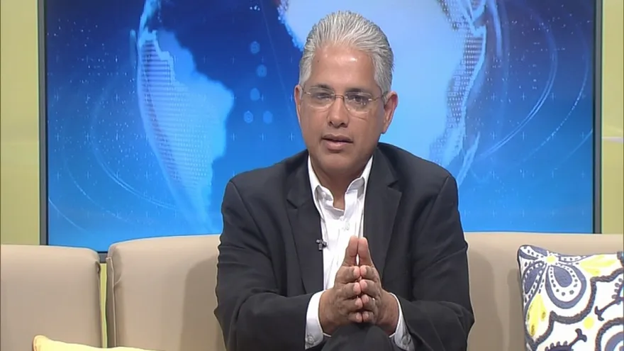 José Isabel Blandón, alcalde del distrito Capital