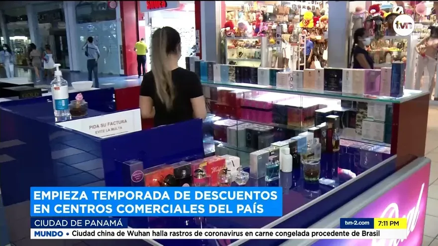 Empieza temporada de descuentos en centros comerciales del país