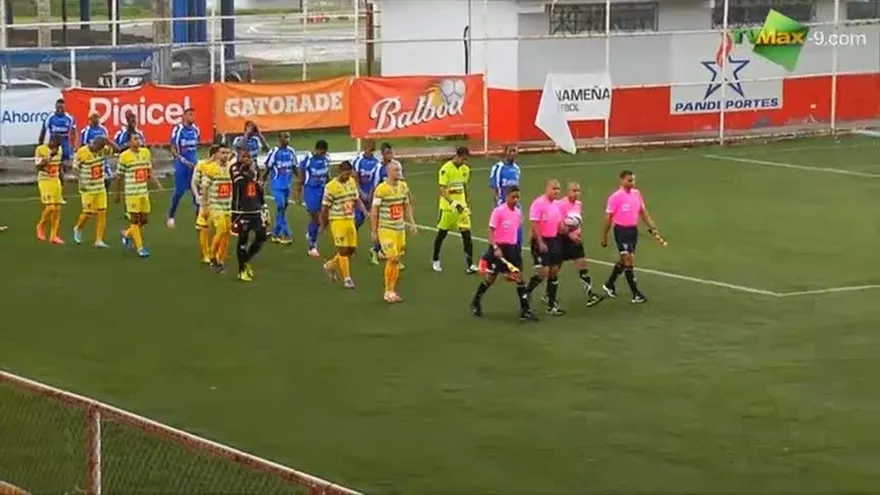 LPF: Chorrillo FC 1-1