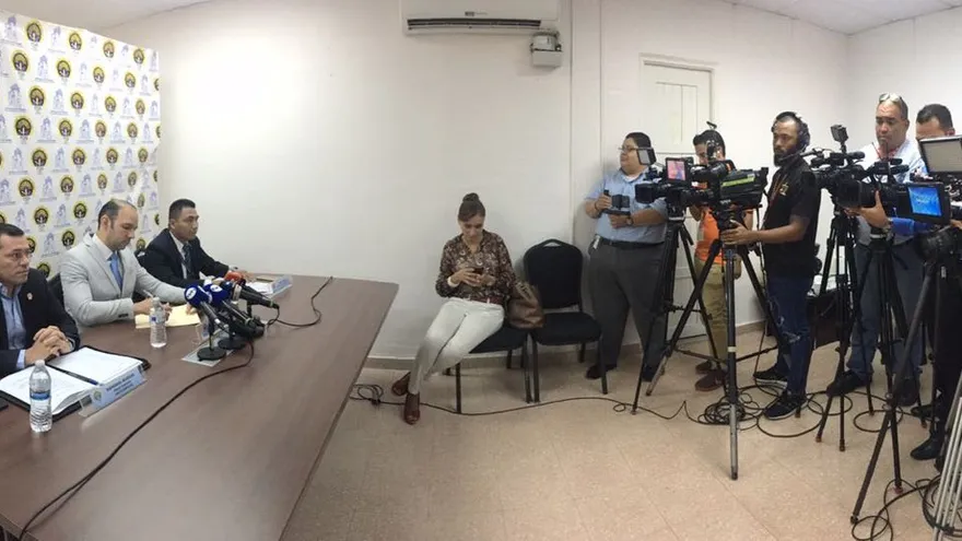 Ministerio Público (MP) brindó conferencia sobre resultados de operativos contra el narcotráfico  y crimen organizado.