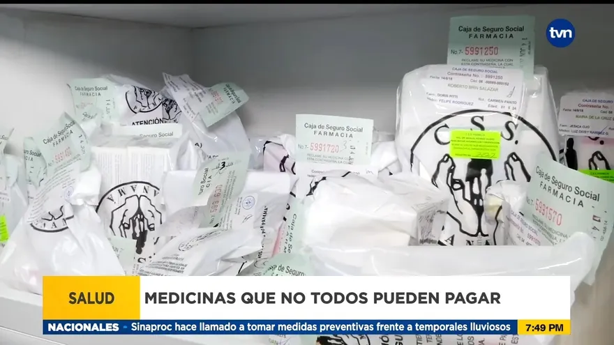 La eterna falta de medicamentos en la CSS