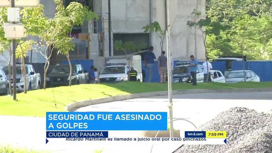 Asesinan a golpes a guardia de seguridad