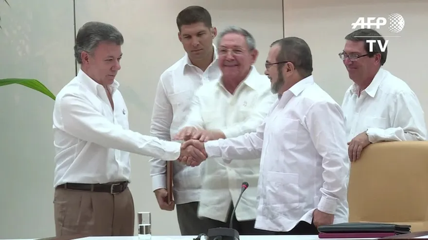 Negociadores colombianos prometen "pisar el acelerador"