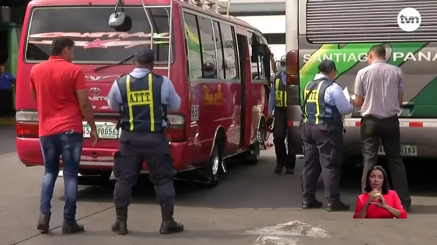 Realizan operativo de seguridad vial en Veraguas