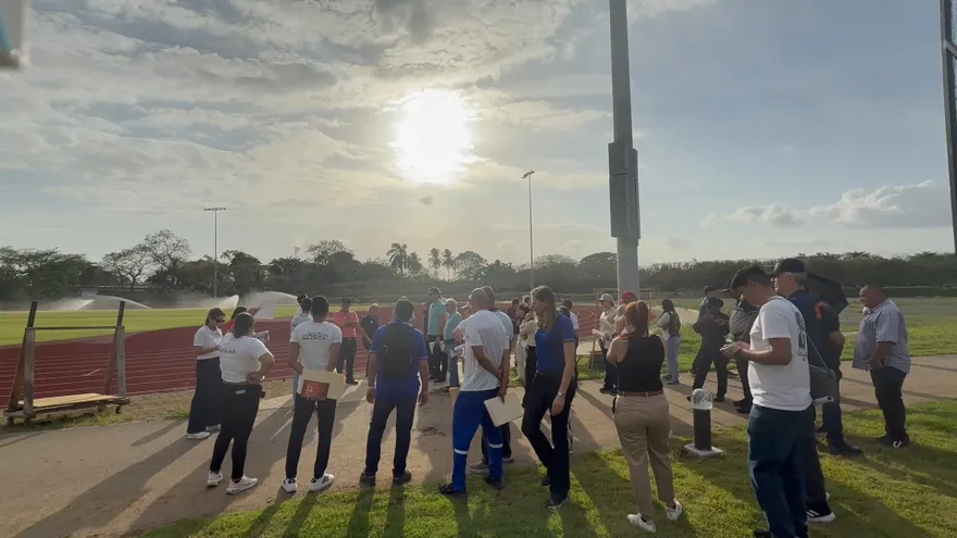 Odesur visita Panamá Juegos Suramericanos de la Juventud 2026