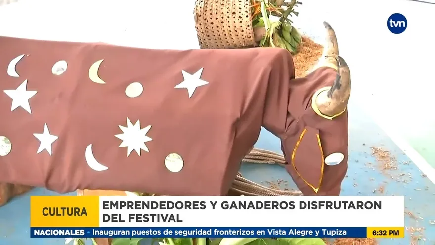 Celebran Festival del Toro Guapo en Antón