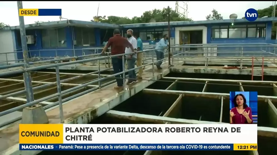 Varios sectores sin agua en Chitré