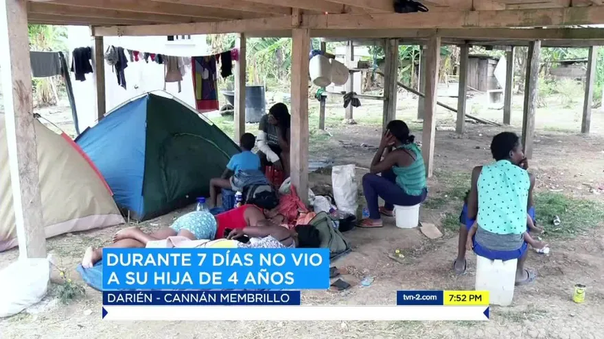 Los riesgos de atravesar el Tapón del Darién