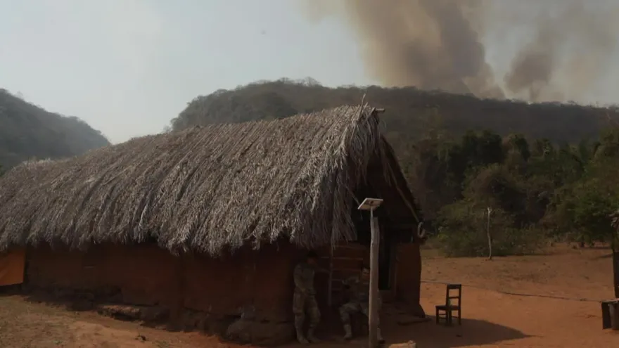 Evo Morales acepta ayuda internacional y suspende campaña por incendios forestales en Bolivia