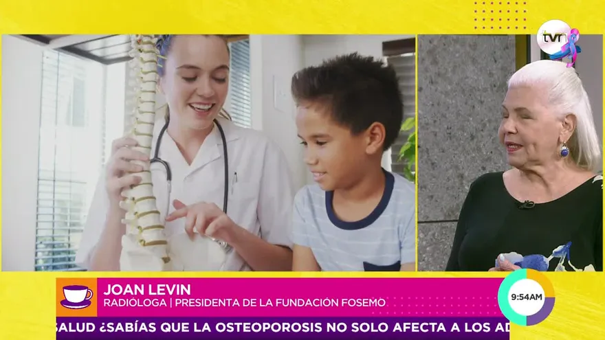 Cuidado con la Osteoporosis, la enfermedad silenciosa