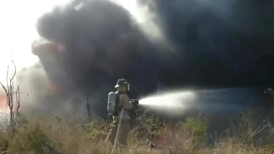 Se incendia vertedero de ChitréSe incendia vertedero de Chitré