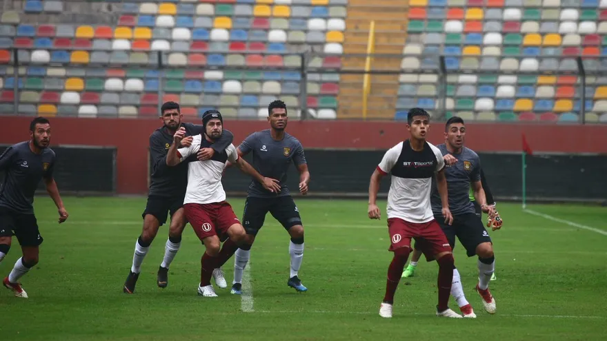 The Strongest de Rolando Blackburn empató con Universitario Deportes