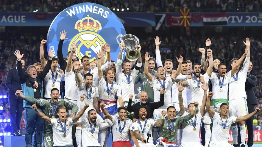 Real Madrid, Campeón de la UEFA Champions League