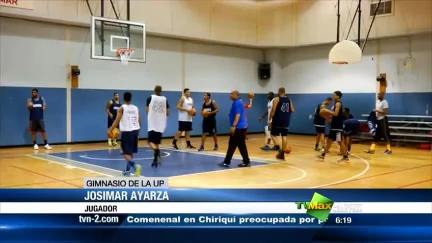 Entreno de la preselecci