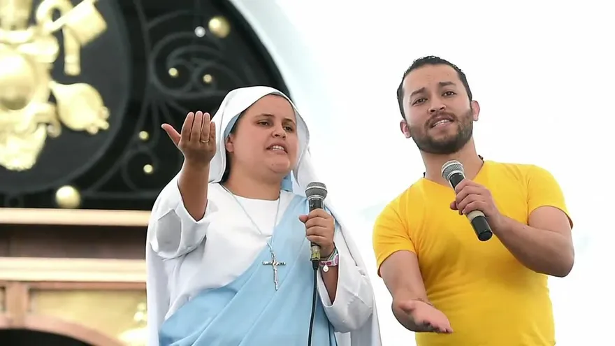La monja rapera que le cantará al Papa en Colombia