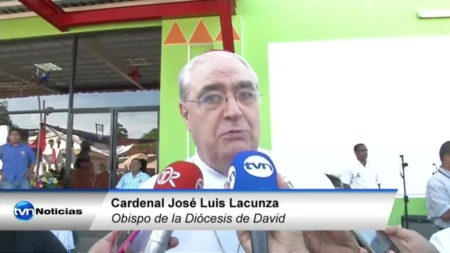 Cardenal Lacunza hace un llamado a trabajar por Panamá