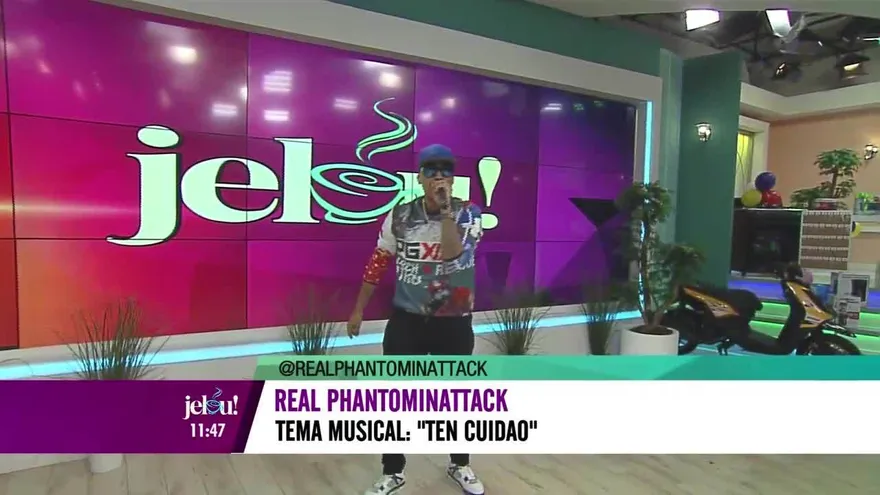 Real Phantom con su nuevo tema musical "Ten cuidao"