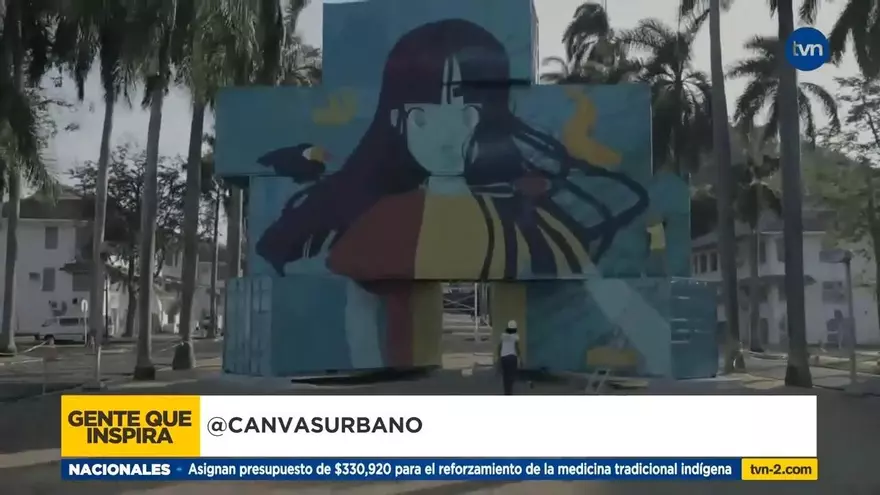 Canvas urbano, proyecto de emprendimiento cultural