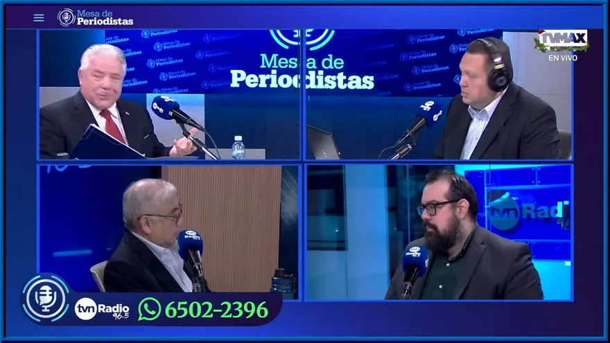 Mesa de Periodistas 23 de diciembre de 2025