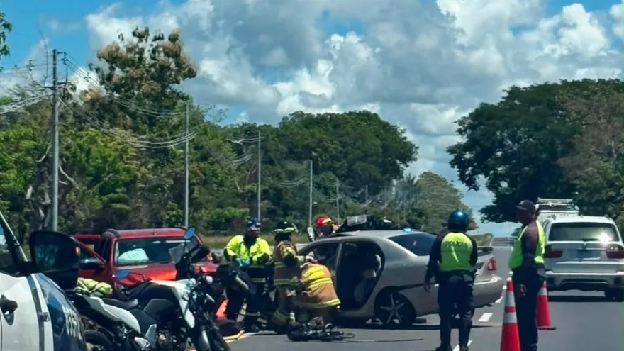Accidente de tránsito en El Chirú de Antón deja do