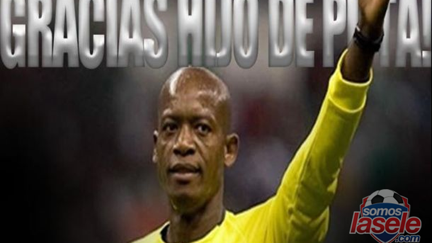 Uno de los peores pitará mañana en el Estadio Nacional