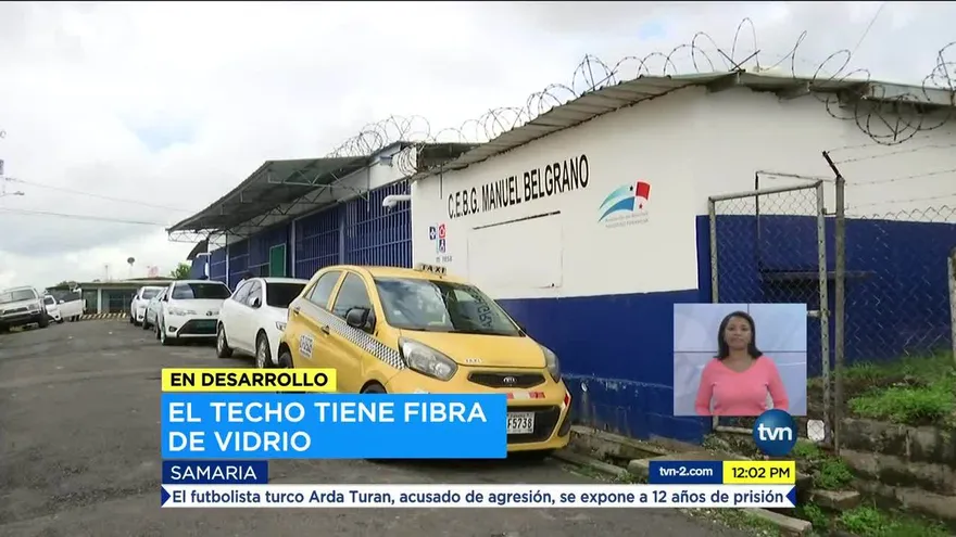 Suspenden clases en escuela República de Yugoslavia