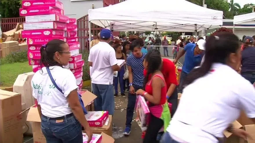 Parque Omar, escenario de la celebración del Día del Niño
