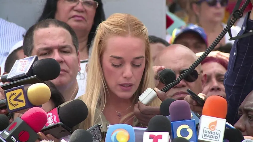 Leopoldo López : "Grandes causas requieren grandes sacrificios”