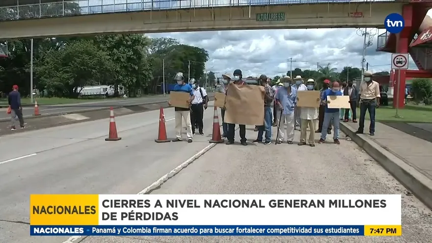 Millones de dólares perdidos por los cierres