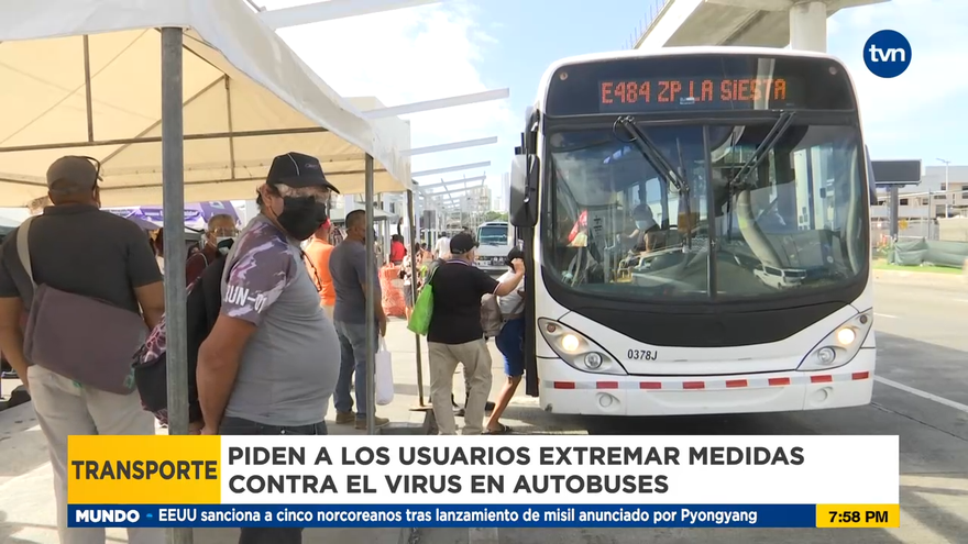 Bioseguridad en el transporte sigue débil entre usuarios, pese a repunte de casos