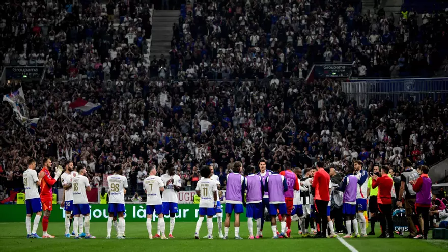 Jugadores del Olympique Lyon