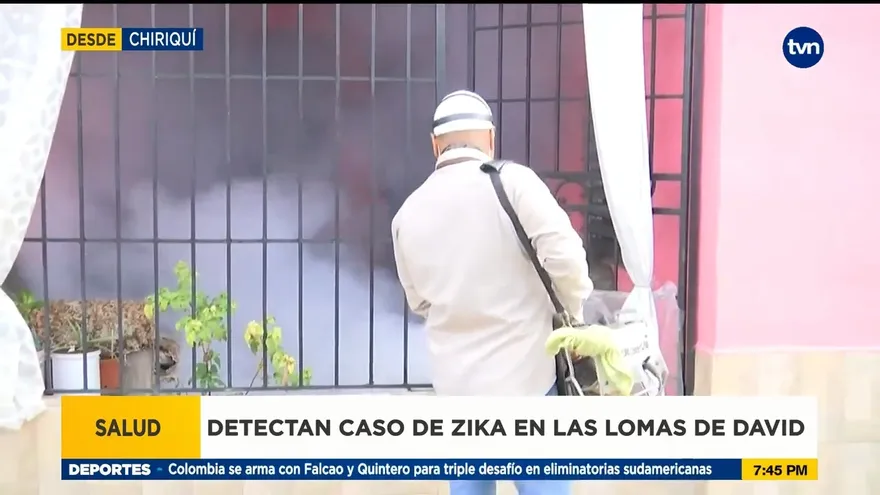 Inspecciones en Chiriquí por detección de caso de Zika
